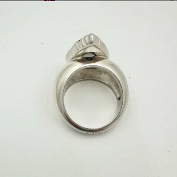 Saint Laurent Arty Ring NEW full set - Picture 2 of 4